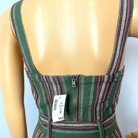 NWT Aeropostale Striped Jumper Dress – Size XS - Picture 6 of 15